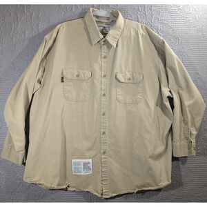Armorex by UniFrst FR Shirt Mens 3XL Flame Resistant Work Uniform Long Sleeve